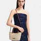 Charles & Keith Sabine Raffia Knotted Handle Small Tote Bag