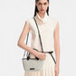 Charles & Keith Sabine Raffia Knotted Handle Small Tote Bag