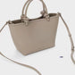 Charles & Keith Sabine Raffia Knotted Handle Small Tote Bag