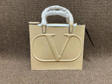 The Hot Cake Valentino Square Super V Tote Bag