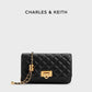 Charles Quilted Flip Lock Sling Bag In Town