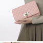 Charles Quilted Flip Lock Sling Bag In Town
