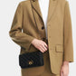 Charles Quilted Flip Lock Sling Bag In Town