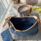 Louis Vuitton Carryall Denim Signature Hobo