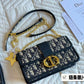 Dior Oblique 30 Montaigne 3 Way Shoulder Bag