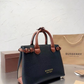 Burberry Medium Banner Handbag With Dust Bag