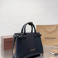 Burberry Medium Banner Handbag With Dust Bag