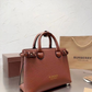 Burberry Medium Banner Handbag With Dust Bag