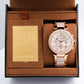 Michael Kors modern and stylish watch