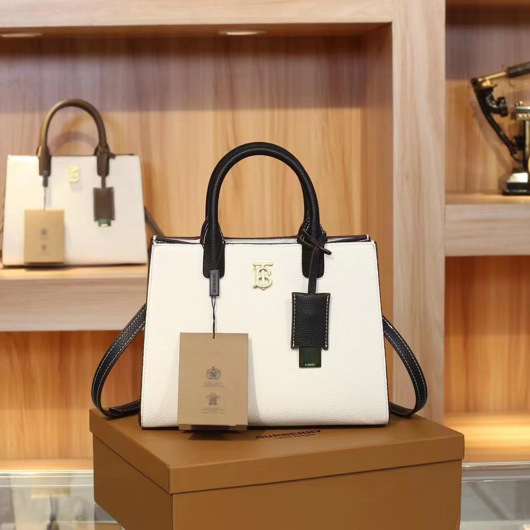 BURBERRY FRANCES MEDIUM SATCHEL BAG