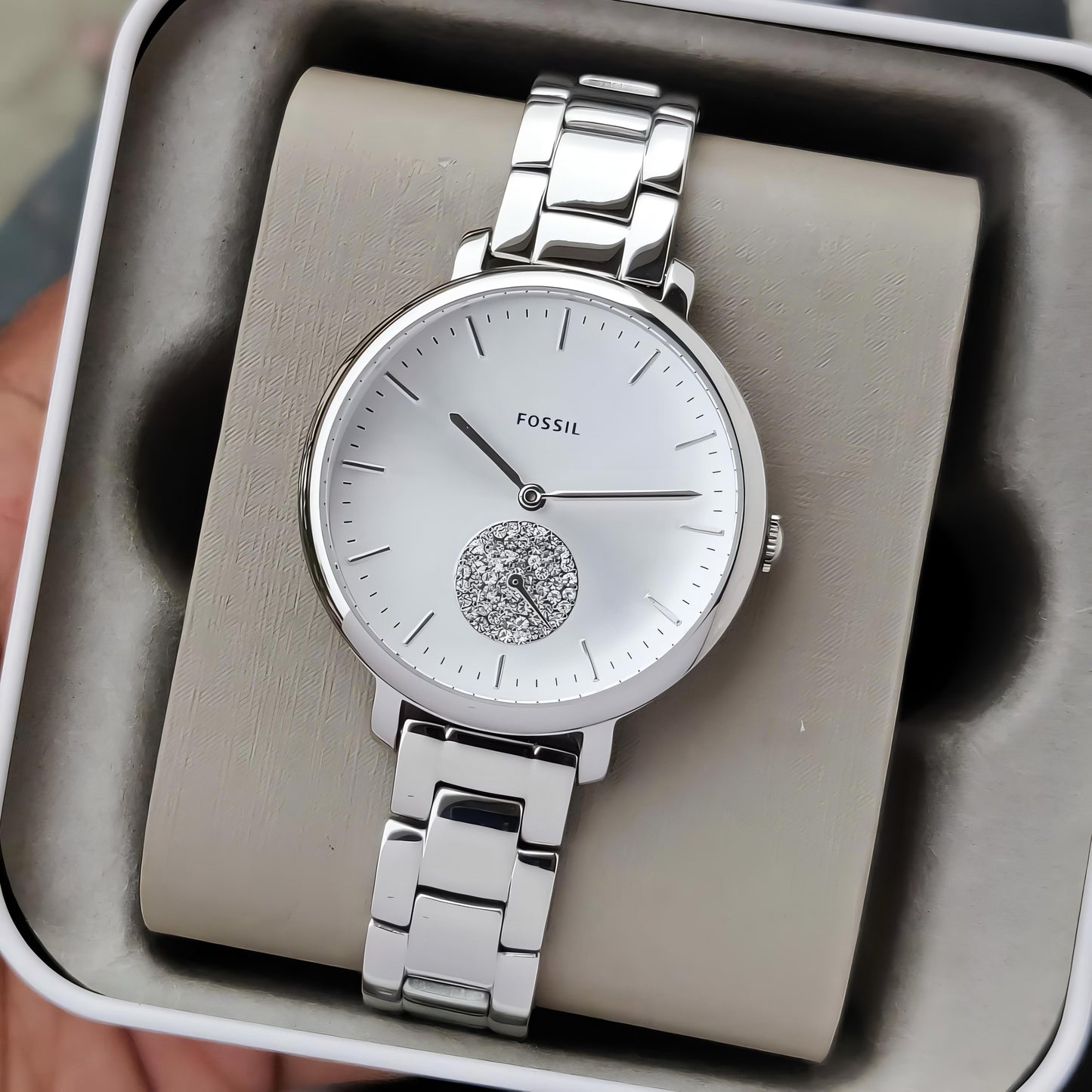 Fossil Women's Ultra Premium Jacqueline Collection