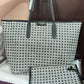 TORY BURCH SIGNATURE EVER-READY JACQUARD TOTE