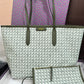 TORY BURCH SIGNATURE EVER-READY JACQUARD TOTE
