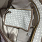 TORY BURCH SIGNATURE EVER-READY JACQUARD TOTE