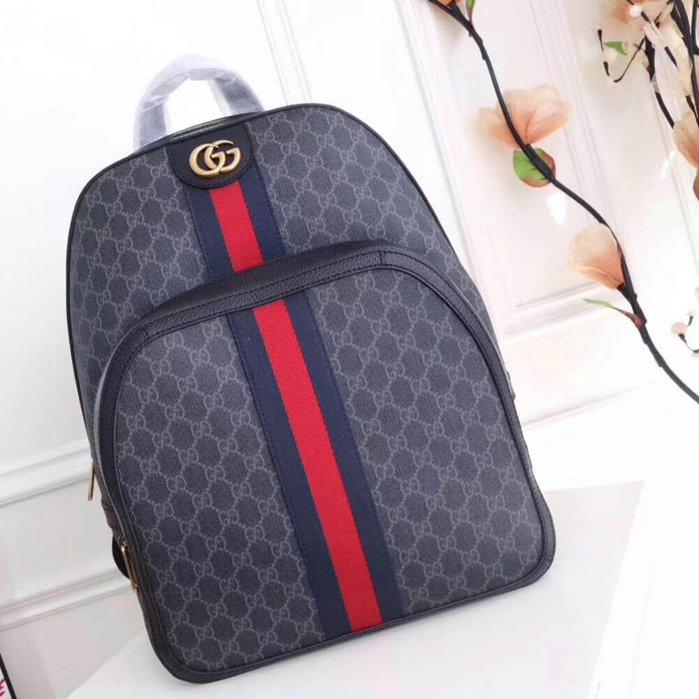 GUCCI OPHIDIA SERIES CARRYALL BACKPACK