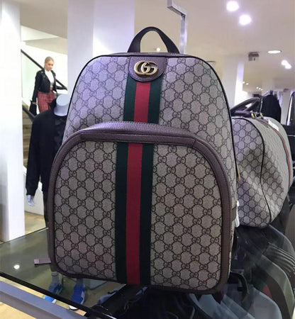 GUCCI OPHIDIA SERIES CARRYALL BACKPACK