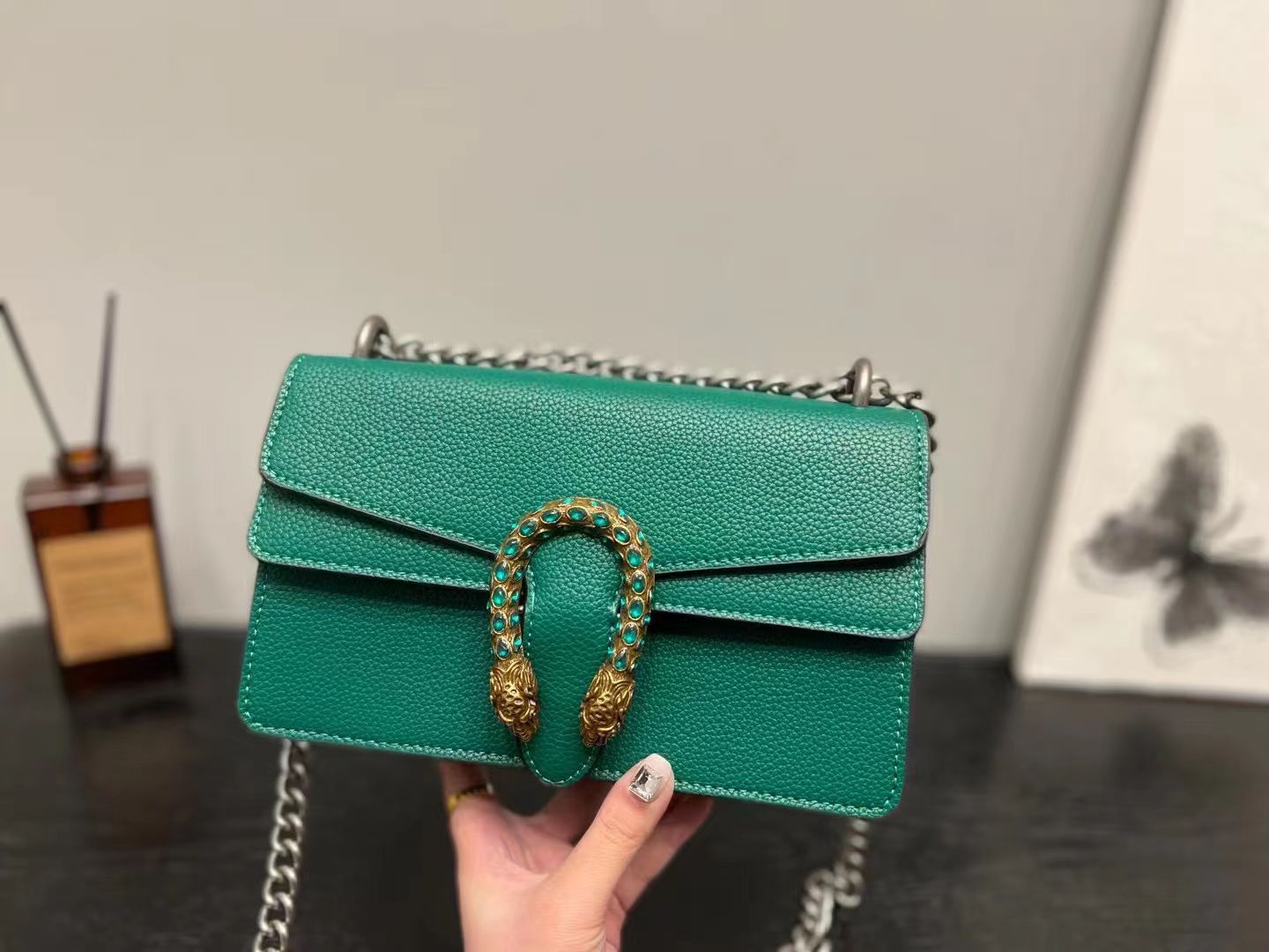 GUCCI DIANOYSUS PLAIN LEATHER SERIES