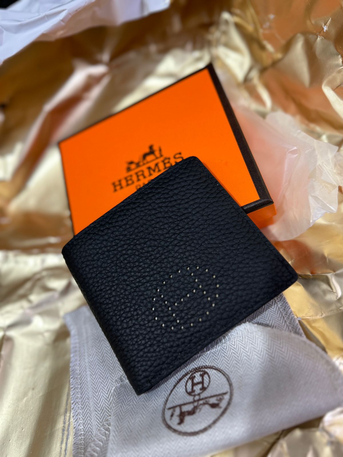 HERMES MENS WALLETS
