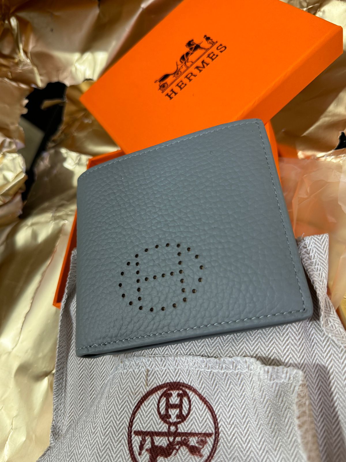 HERMES MENS WALLETS