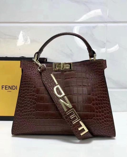 FENDI PEEKABOO BOOK TOTE  HIGHEND QUALITY
