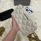 Charles & Keith CK Chain On Wallet With OG Box & Dust Bag