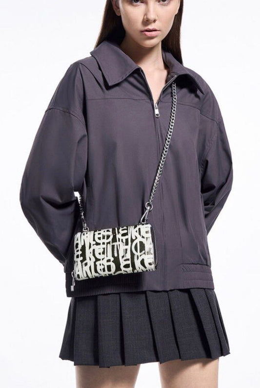 Charles & Keith CK Chain On Wallet With OG Box & Dust Bag