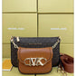 MICHAEL KORS THREE WAY USE POCHETTE WITH  SMALL DETACHABLE BAG