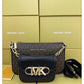 MICHAEL KORS THREE WAY USE POCHETTE WITH  SMALL DETACHABLE BAG