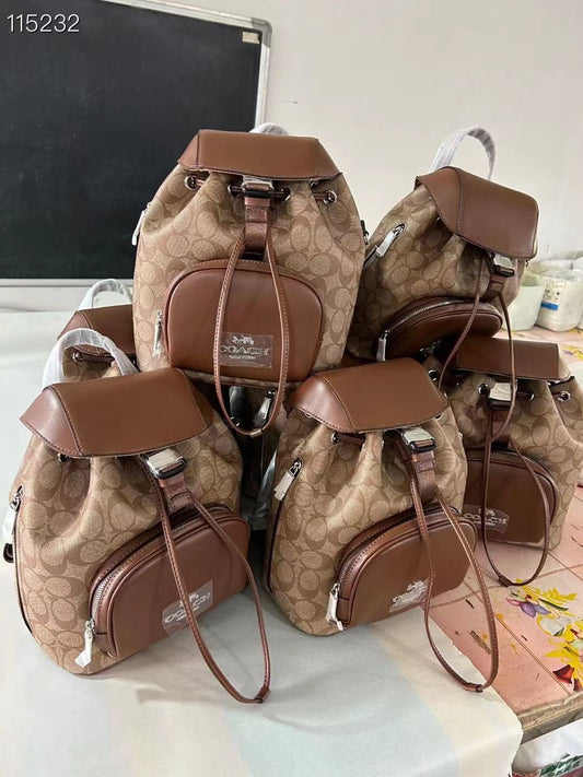 COACH SIGNATURE PACE BACKPACK