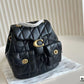 COACH TABBY CHAIN QUILTED BACKPACK