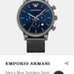 Emporio Armani Luigi  Z-Black Collection