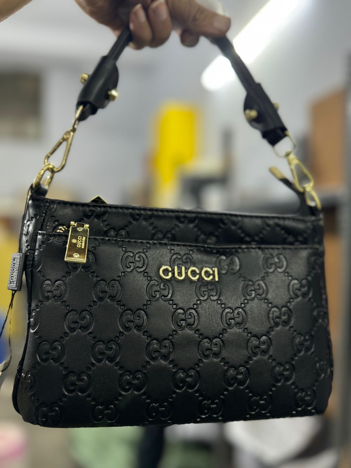 GUCCI AND MK THREE COMPARTMENT SHOULDER CUM SLING BAG