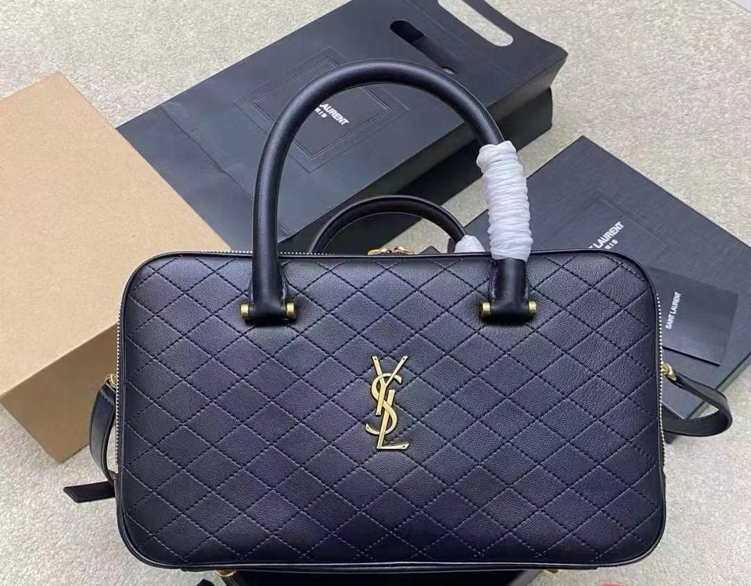 YSL LYIA QUILTED HANDBAG