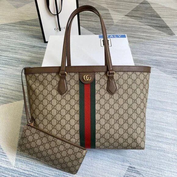 GUCCI OPHIDIA TOTE BAG