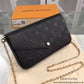 LOUIS VUITTON  FELICIE POCHETTE