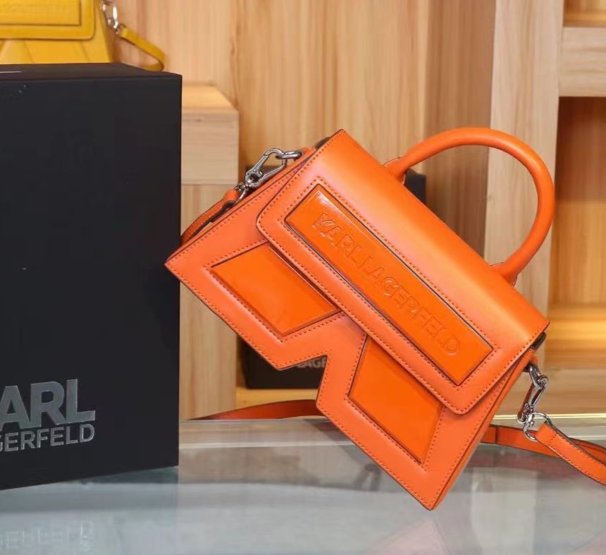 Karl Lagerfeld K IKON Crossbody Shoulder Bag With OG Box