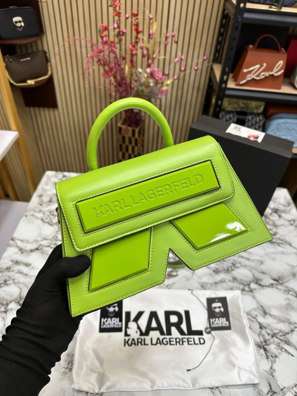 Karl Lagerfeld K IKON Crossbody Shoulder Bag With OG Box