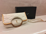 Ysl Quiltted Envelope Bag