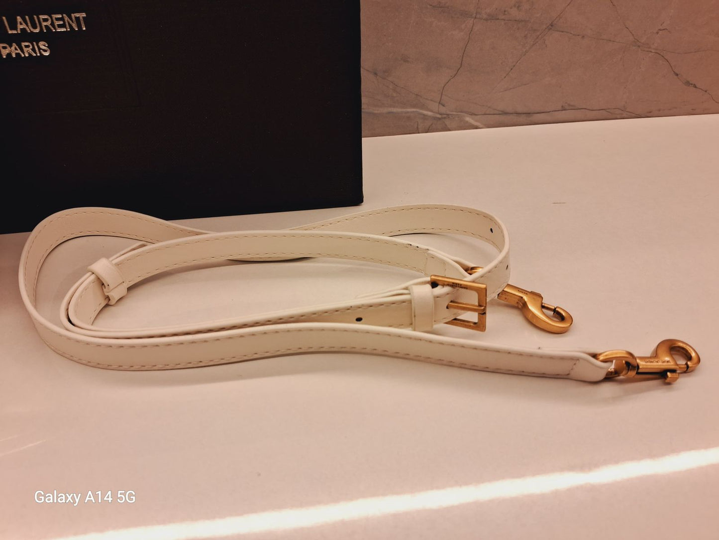 Ysl Quiltted Envelope Bag