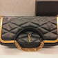 Ysl Quiltted Envelope Bag