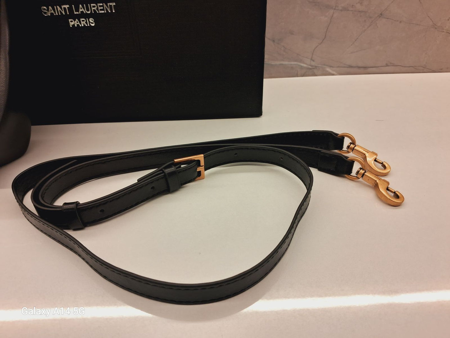 Ysl Quiltted Envelope Bag