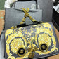VERSACE BARROCO ICON SHOULDER BAGS