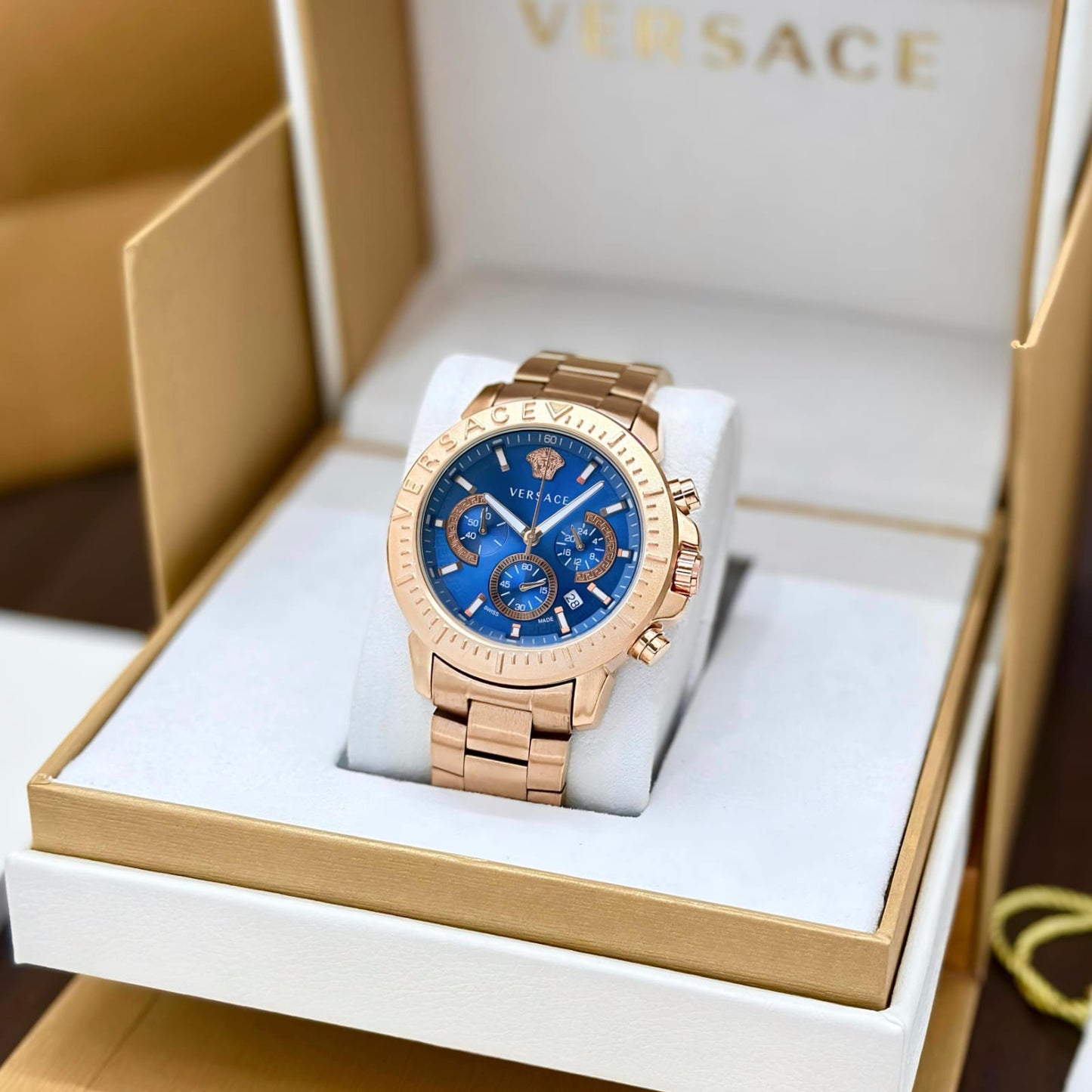 Versace New & Exclusive Chronograph Series