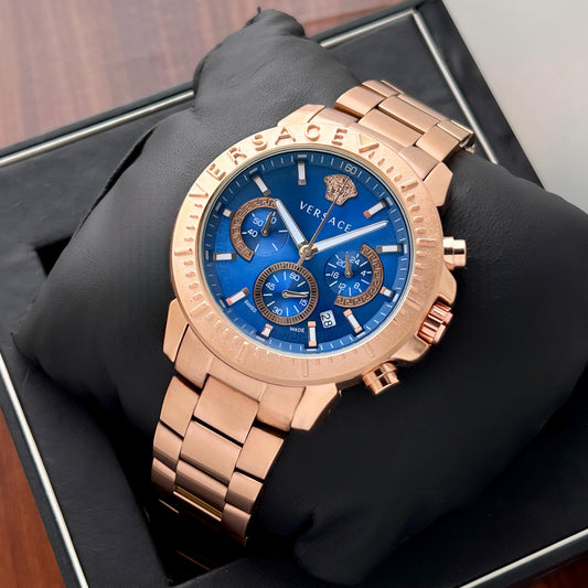 Versace New & Exclusive Chronograph Series
