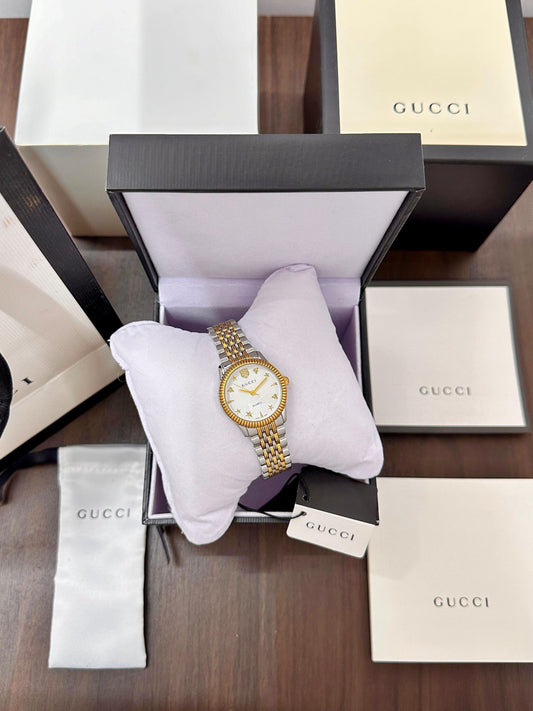 Gucci Women's Gold Silver Hands