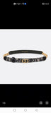 LATEST SERIES DIOR CD BRACELET SLEEK BELT FOR DRESS AND DENIMS