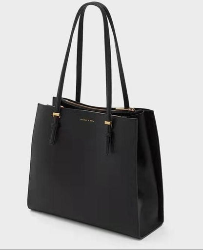 CHARLES N KEITH SANSA MULTI POCKET TOTE BAG