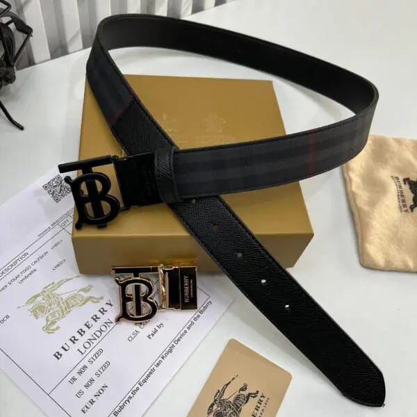 BURBERRY BRANDED CELEBRITY EDITION BELTS