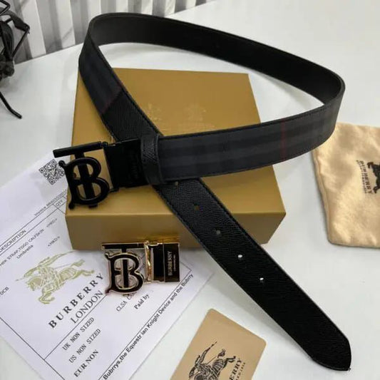 BURBERRY BRANDED CELEBRITY EDITION BELTS