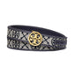 TORY BURCH MONOGRAM JACQUARD BELTS